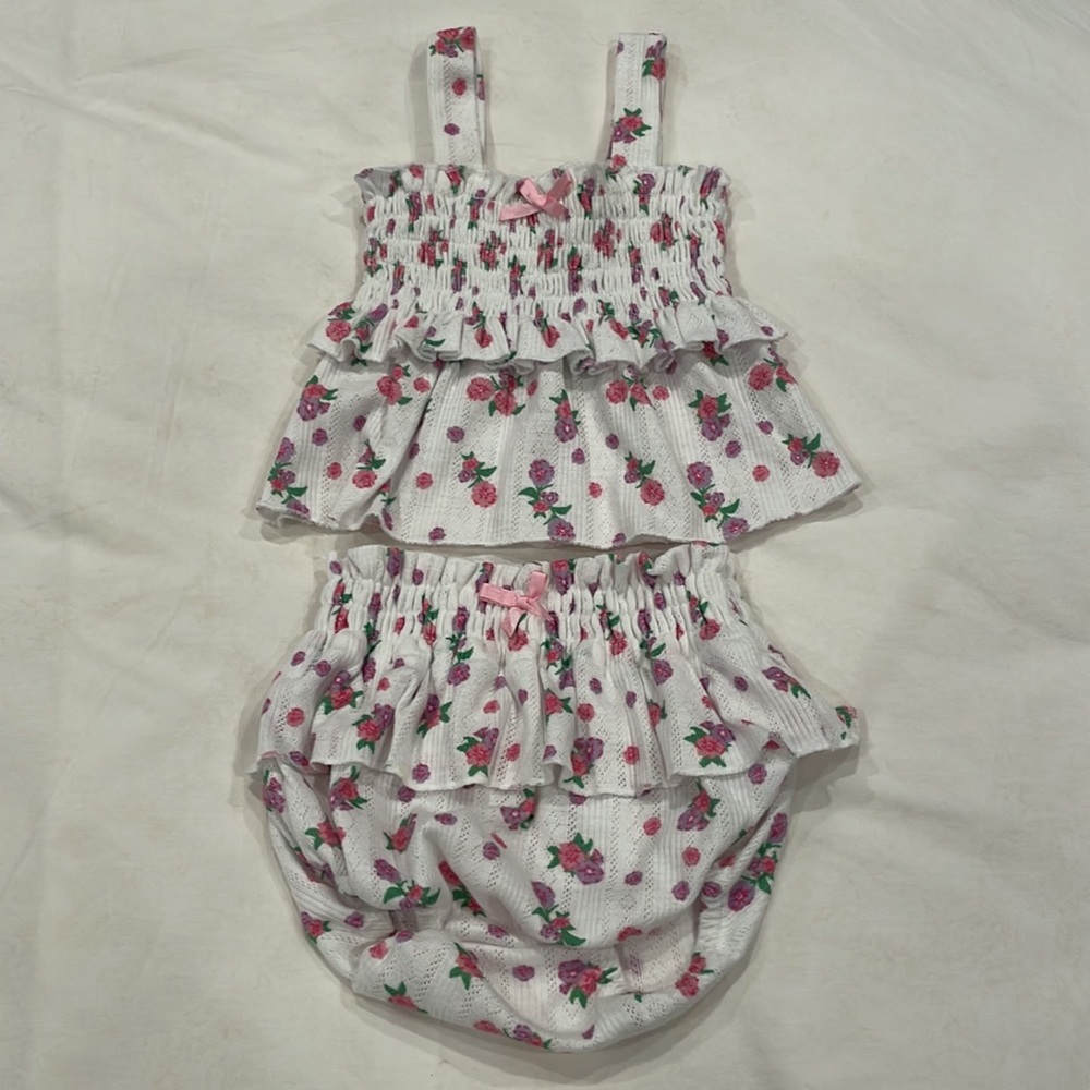 Floral Kids Matching Set
